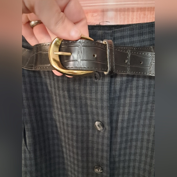 Gray skirt size 26W - Picture 3 of 5